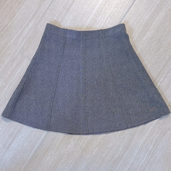 Zara Dresses & Skirts - Zara Dark Gray Mini Skirt